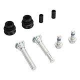 Pinos Deslizantes Da Pinça De Freio Dianteiro Kit De Bota Com Parafuso Guia Adequado Para Fiesta MK7 2008 A 2022 OEM 113 1426X CKT1084 D7110C