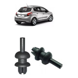 Pinos Fixar Alça Tampão Porta Malas Peugeot 206 207 208 Par