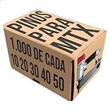 Pinos Para Pinador Pneumático MTX F10 F20 F30 F40 E F50 1 000 Unidades