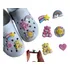 Pins Boton Para Crocs Ursinhos Carinhosos Kit Com 06
