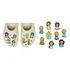 Pins Botons Enfeite Para Crocs Princesas Kit Com 8 Sortidos