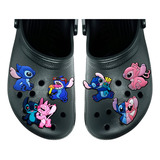 Pins Botons Enfeite Para Crocs Stitch Kit Com 6 Sortidos
