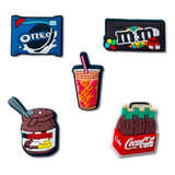 Pins Botons Para Crocs Com 5 Unidades
