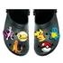 Pins Botons Para Crocs Pokémon Pikachu - Kit Com 6 Sortidos