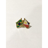 Pins Da Bandeira Do