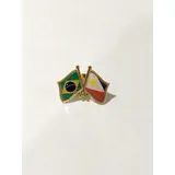 Pins Da Bandeira Do