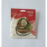 Pins Olimpiadas Cerimonia Abertura Rio 2016 Coca Cola