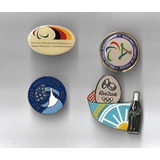 Pins Olimpíadas Rio 2016 Delegações De Países Participantes