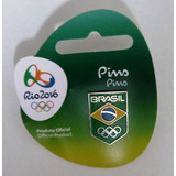 Pins Rio 2016 Equipe Brasil 