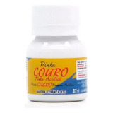 Pinta Tinta Couro Sintético Borracha Sapato Restaurador