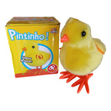 Pintinho A Corda Gigante Pula Igual De Verdade Brinquedo