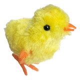 Pintinho Amarelinho Brinquedo De Pelúcia A Corda Infantil