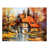 Pintura 5d Diamante Quadrado A Pronta Entrega Magico Mosaico