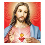 Pintura Com Diamantes Diy 5d Strass Jesus Cristo 30x40cm