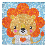 Pintura De Diamante Diy Diy Forma Especial Diamante Bonito A