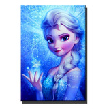Pintura Diamante Elsa Frozen 5d Magico