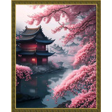 Pintura Diamante Japao Minka