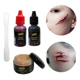 Pintura Facial De Terror
