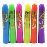 Pintura Facial Lavável Neon Paint Stick 6pcs Suprimentos De