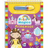 Pintura Mágica: Princesas, De Curious Universe Uk Ltd.. Editorial Happy Books Editora Ltda., Tapa Dura En Português, 2022