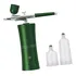 Pintura Spray Aerógrafo Elétrico Portátil Hobby Modelo Cor Verde