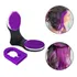 Pintura Tintura Temporária Giz Para Cabelo Cor Intensa Roxo