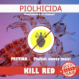 Piolhicida Kill Red 50 Gramas Original