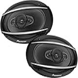 PIONEER Alto Falante De áudio Automotivo TS A6977S A Series 15 24 Cm X 22 86 Cm De Profundidade 4 Vias Coaxial 650 Watts