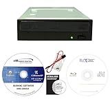 Pioneer BDR 212V 16X Blu Ray DVD CD Gravador Interno Pacote Com 25GB BD R Software Cabo SATA Parafusos De Montagem