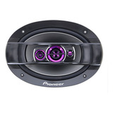 Pioneer Br Ts 6960br Preto Par Alto Falantes Quadriaxial 6x9 100w Rms