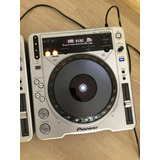 Pioneer Cdj 800 Mk2 O Par Cd Player Dj Profissional Cdj800