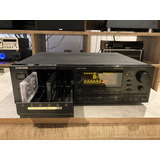 Pioneer Ct M6r Tape Deck Para 6 Fitas Lindo E Raro