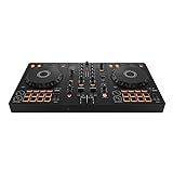 Pioneer DJ DDJ FLX4 2 Decks Rekordbox E Serato DJ Controller Grafite