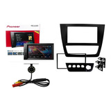 Pioneer Dmh a248bt Camera Re Moldura Gol Saveiro Voyage G6