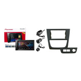 Pioneer Dmh a248bt Moldura Gol Saveiro Voyage G5 Câmera Re