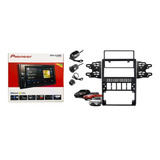 Pioneer Dmh g228bt Câmera De Ré Moldura Gol Parati G2