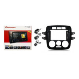 Pioneer Dmh g228bt Camera De Ré Moldura Gol Voyage G4