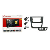 Pioneer Dmh g228bt Camera De Ré Moldura Gol Voyage G5