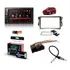 Pioneer Dmh-g228bt + Interface + Chicotes + Moldura Captiva