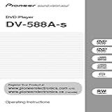 Pioneer Dv-588as Dvd Player Owners Instruction Manual Reprint [plastic Comb]