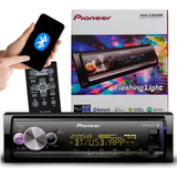 Pioneer Mvh-x300br Flashing Light Bluetooth Android E iPhone