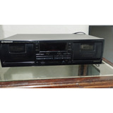 Pioneer Stereo Double Cassette
