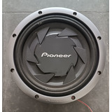 Pioneer Subwoofer Slim Ts sw301 12 X 1500w Pmpo 4ohms
