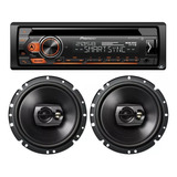 Pioneer Toca Cd Deh s4280bt Controle