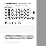Pioneer Vsx 72txv Receiver
