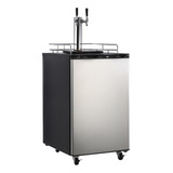 Pioneerworks Kegerator And Keg