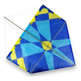 Pipa Murcha De 50 Cm Pacote Com 20 Unidades 5 Rabiolas 5m