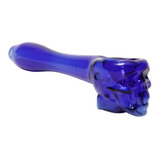 Pipe Cachimbo De Vidro Caveira Colorido Barato Melhor Preço