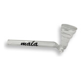 Pipe De Vidro Cachimbo Marca Mala 9cm Tabacaria