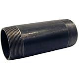 Pipe Fitting Black Nipple 2 X 12 In 588 120HC